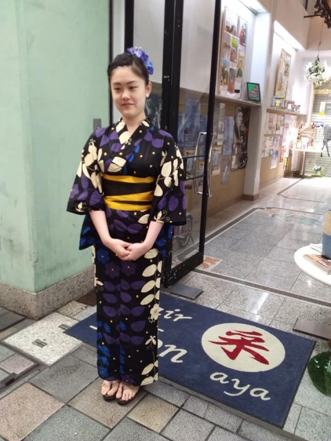 ゆかた着付け一覧-6